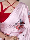 Ynf7004 Satin Silk With Floral Printed Saree Wholesale Market In Surat With Price